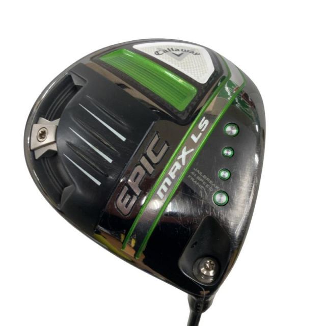 【中古】 キャロウェイ EPIC MAX LS 9° ドライバー DR TENSEI 55 for CW(2021 EPIC DR) (フレックスS) メンズ 男性用 右利き 右用 Cランク ゴルフクラブ