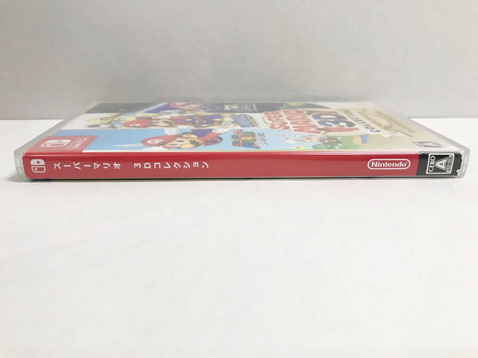 20.【開封】Switchソフト スーパーマリオ 3Dコレクション (ケース
