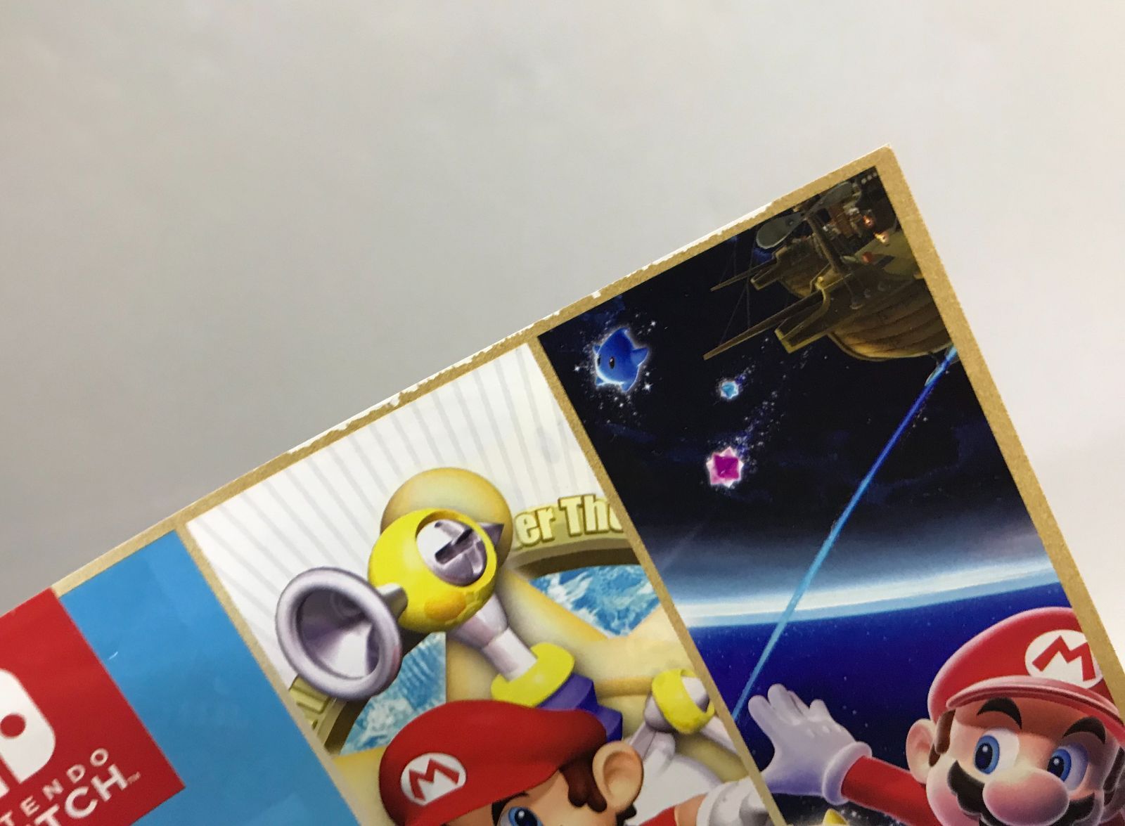 20.【開封】Switchソフト スーパーマリオ 3Dコレクション (ケース
