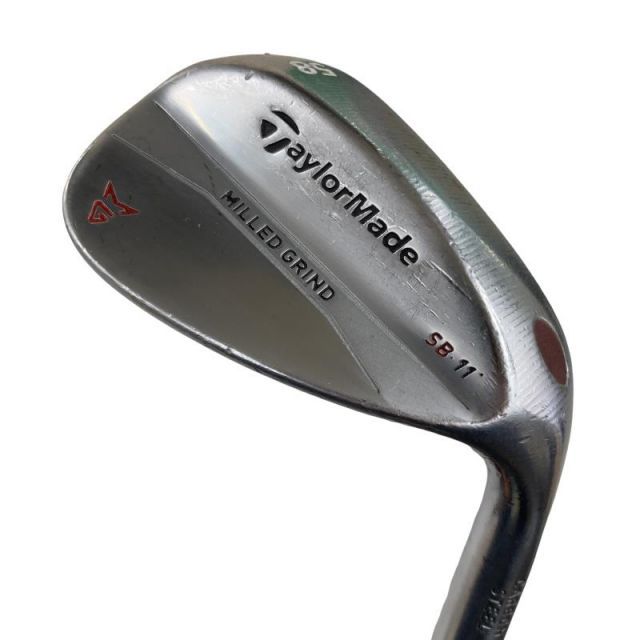 【中古】 テーラーメイド Taylor Made MILLED GRIND 58°/11° USA ウェッジ WG Dynamic Gold (フレックスその他) メンズ 男性用 右利き 右用 Dランク ゴルフクラブ