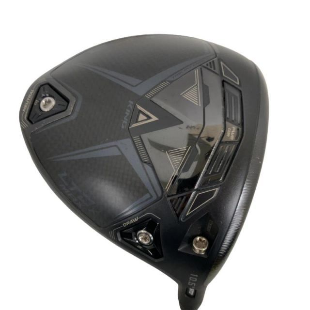 【中古】 コブラ KING LTDx MAX Black Limited Edition 10.5° USA ドライバー DR リシャフト (フレックスその他) メンズ 男性用 右利き 右用 Dランク ゴルフクラブ