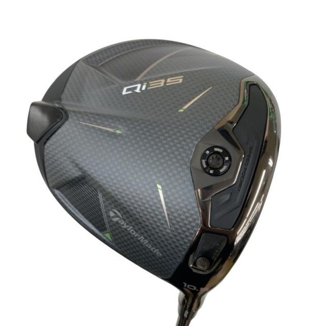 【中古】 テーラーメイド Qi35 10.5° ドライバー DR Diamana BLUE TM50(Qi35 DR) (フレックスR) メンズ 男性用 右利き 右用 Cランク ゴルフクラブ