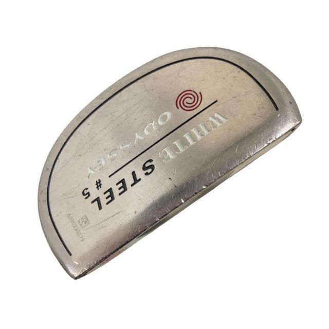 【中古】 オデッセイ WHITE STEEL #5 34インチ パター PT スチール (フレックスその他) メンズ 男性用 右利き 右用 Dランク ゴルフクラブ