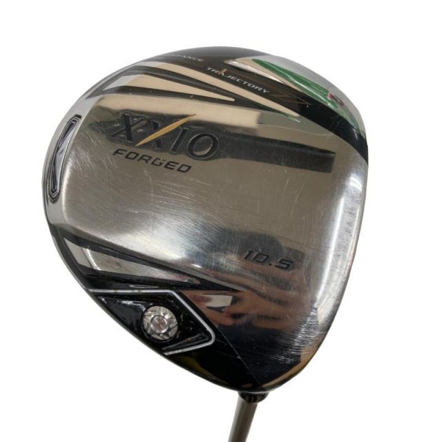 【中古】 ダンロップ XXIO FORGED(2011) 10.5° ドライバー DR XXIO MX3000 (フレックスS) メンズ 男性用 右利き 右用 Cランク ゴルフクラブ
