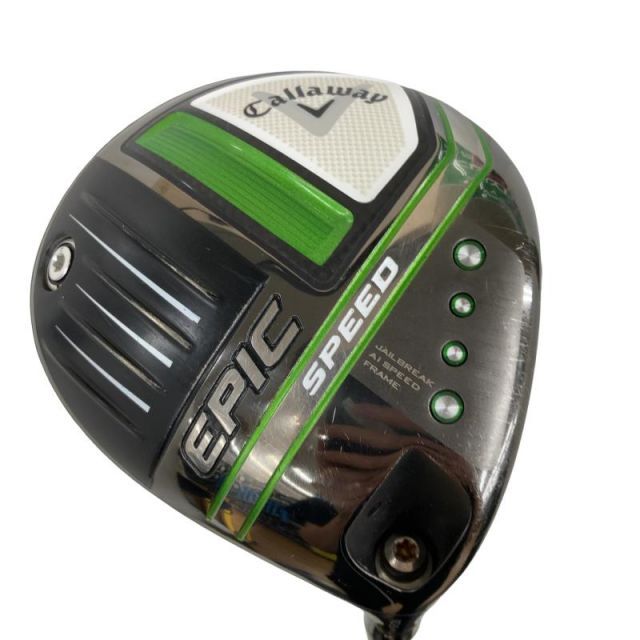 【中古】 キャロウェイ EPIC SPEED 10.5° ドライバー DR 純正特注シャフト (フレックスSR) メンズ 男性用 右利き 右用 Cランク ゴルフクラブ