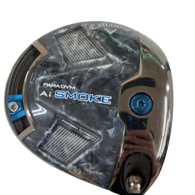 【中古】 キャロウェイ PARADYM Ai SMOKE MAX 10.5° ドライバー DR TENSEI 50 for CW(Ai SMOKE DR) (フレックスS) メンズ 男性用 右利き 右用 Cランク ゴルフクラブ