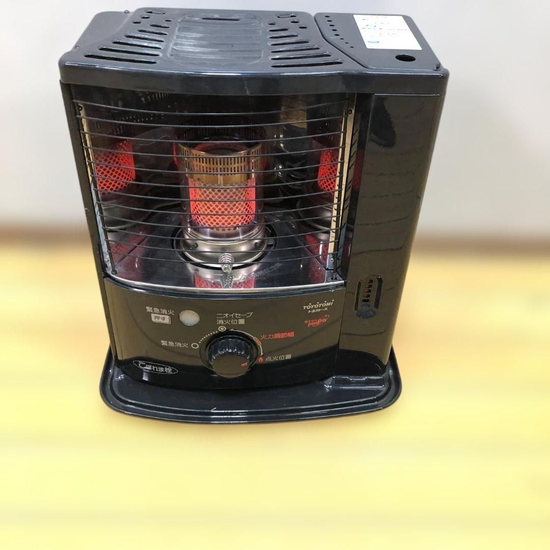 トヨトミ RSX-230 石油ストーブ 2019年製 日本製 反射式 2.25kW 電池 