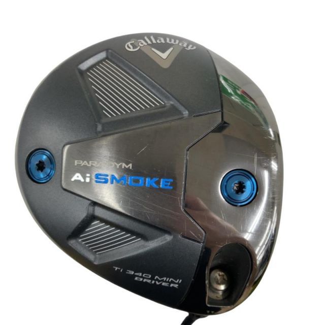 【中古】 キャロウェイ PARADYM Ai SMOKE Ti 340 MINI 11.5° ドライバー DR リシャフト (フレックスその他) メンズ 男性用 右利き 右用 Cランク ゴルフクラブ