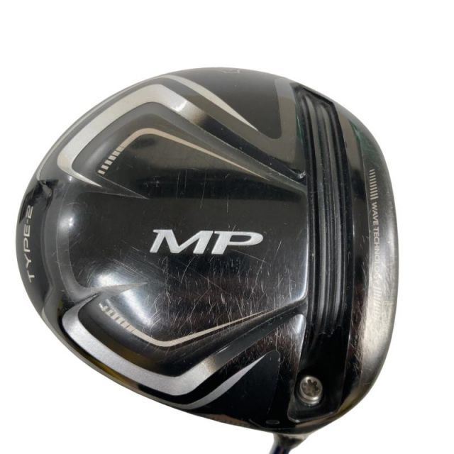 【中古】 ミズノ MP TYPE-2 1W ドライバー DR TOUR AD J-D1 (フレックスS) メンズ 男性用 右利き 右用 Cランク ゴルフクラブ