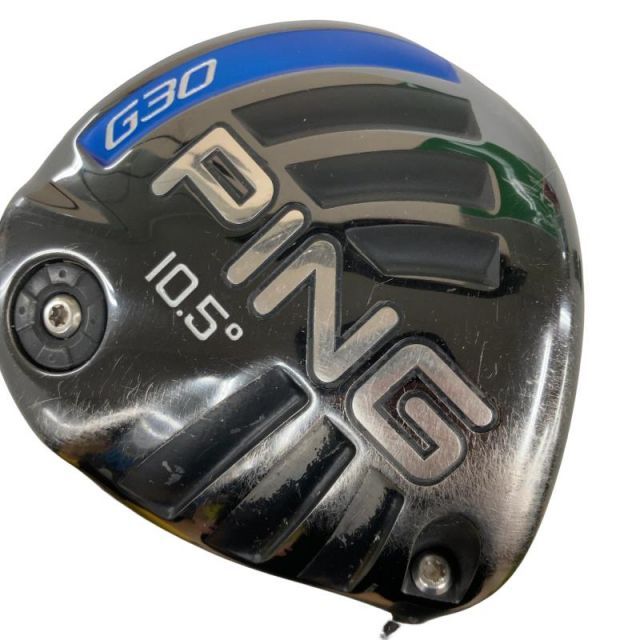 【中古】 ピン G30 10.5° ドライバー DR リシャフト (フレックスその他) メンズ 男性用 右利き 右用 Cランク ゴルフクラブ