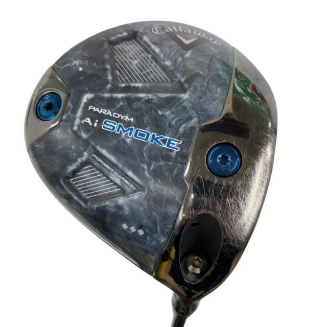 【中古】 キャロウェイ PARADYM Ai SMOKE ◆◆◆ 10.5° ドライバー DR TENSEI 60 for CW(Ai SMOKE DR) (フレックスS) メンズ 男性用 右利き 右用 Cランク ゴルフクラブ