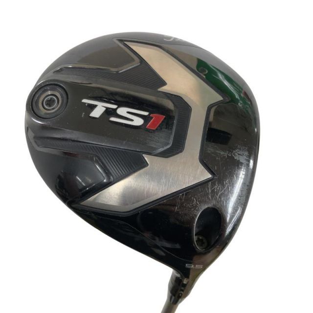 【中古】 タイトリスト TS1 9.5° ドライバー DR 純正特注シャフト (フレックスS) メンズ 男性用 右利き 右用 Cランク ゴルフクラブ