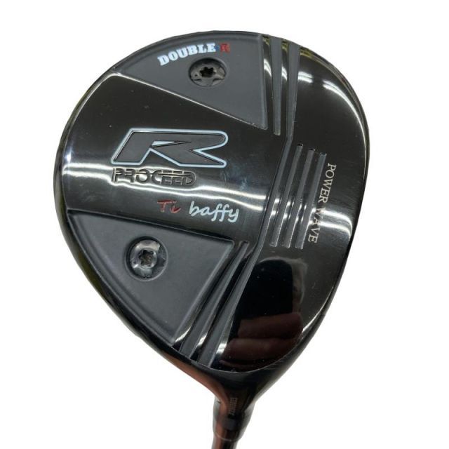 【中古】 ジャスティック PROCEED DOUBLE-R FW Baffy フェアウェイウッド FW 純正特注シャフト (フレックスS) メンズ 男性用 右利き 右用 Bランク ゴルフクラブ