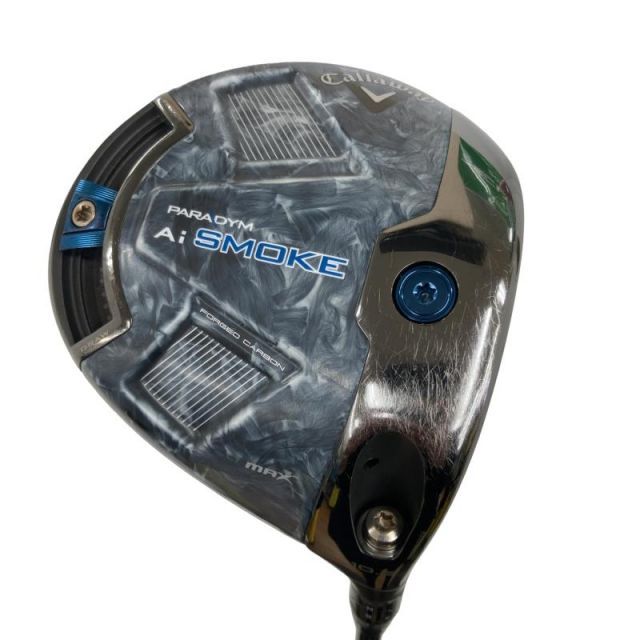 【中古】 キャロウェイ PARADYM Ai SMOKE MAX 10.5° ドライバー DR TENSEI 50 for CW(Ai SMOKE DR) (フレックスS) メンズ 男性用 右利き 右用 Cランク ゴルフクラブ