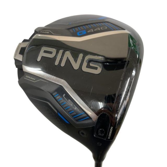 【中古】 ピン G440 LST 9° ドライバー DR PING TOUR 2.0 BLACK 65(DR) (フレックスX) メンズ 男性用 右利き 右用 Cランク ゴルフクラブ