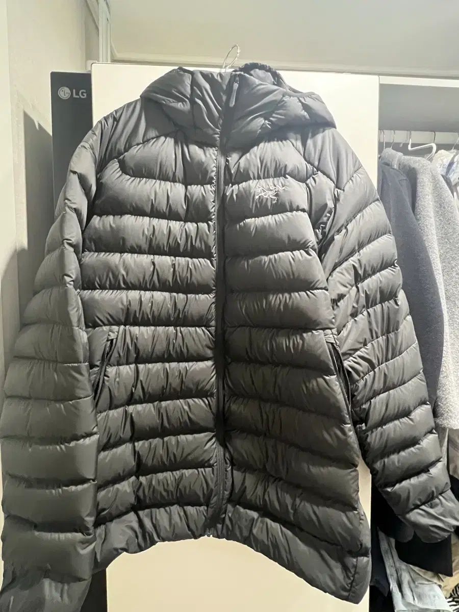 L ARC'TERYX Cerium（アークテリクス セリウム）フーディー ブラック 出品