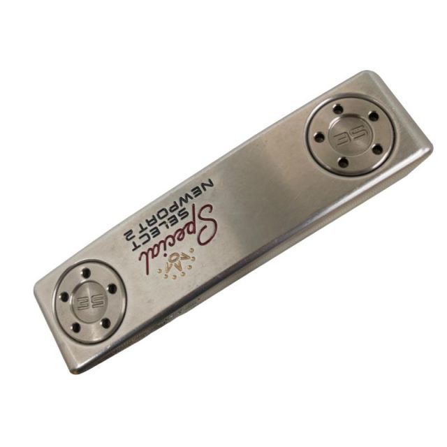 【中古】 タイトリスト SCOTTY CAMERON Special select NEWPORT 2 34インチ パター PT スチール (フレックスその他) メンズ 男性用 右利き 右用 Cランク ゴルフクラブ