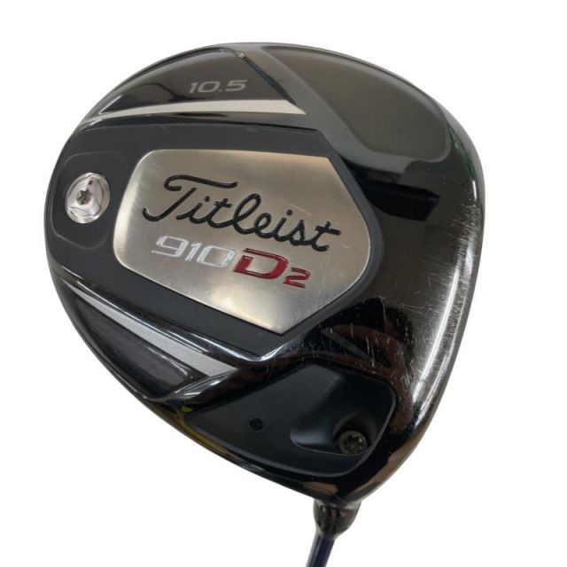 【中古】 タイトリスト 910 D2 10.5° ドライバー DR リシャフト (フレックスその他) メンズ 男性用 右利き 右用 Cランク ゴルフクラブ