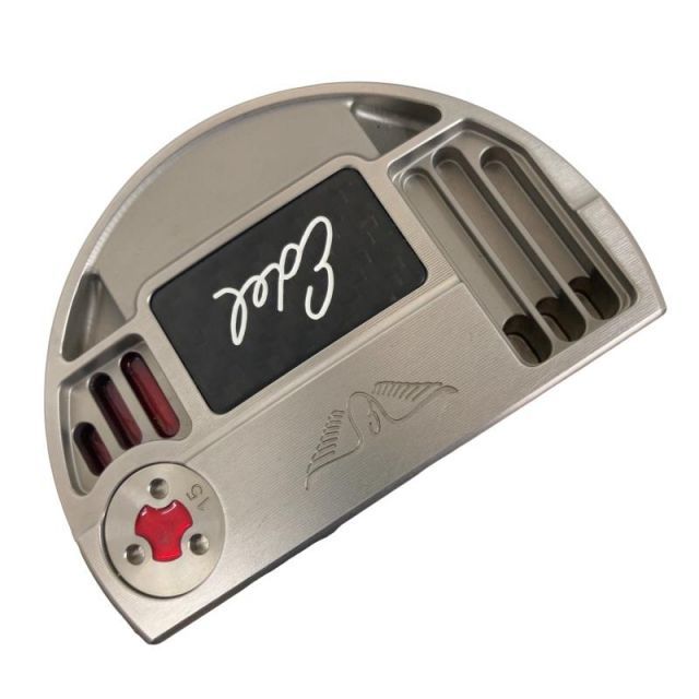 【中古】 Edel GOLF Edel GOLF EAS-5.0 33インチ パター PT スチール (フレックスその他) メンズ 男性用 右利き 右用 Cランク ゴルフクラブ