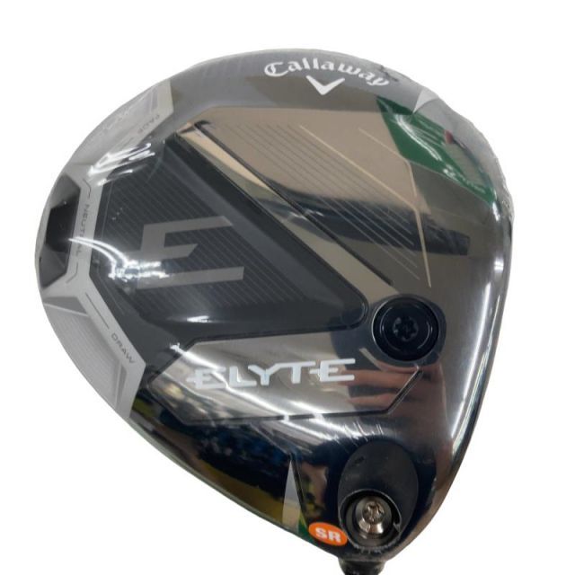 【中古】 キャロウェイ ELYTE 10.5° ドライバー DR VENTUS GREEN 50 for CW(ELYTE DR) (フレックスSR) メンズ 男性用 右利き 右用 Aランク ゴルフクラブ