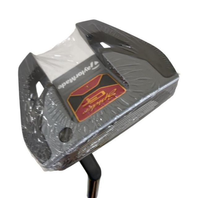 【中古】 テーラーメイド Spider GT SILVER スモールスラント 34インチ パター PT スチール (フレックスその他) メンズ 男性用 右利き 右用 Aランク ゴルフクラブ