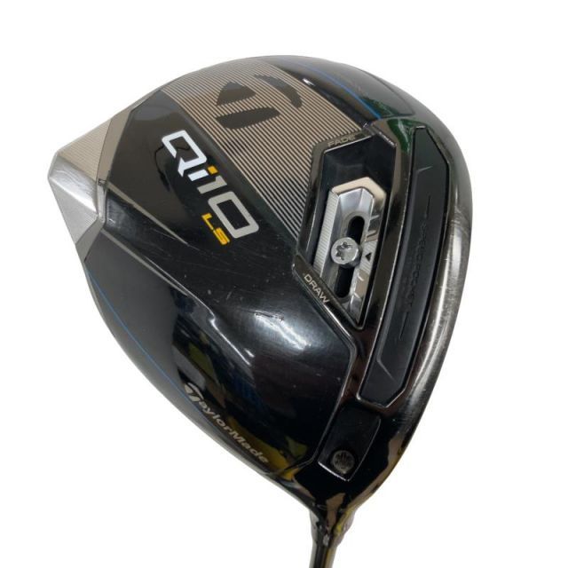 【中古】 テーラーメイド Qi10 LS 10.5° ドライバー DR Diamana SILVER TM50(Qi10 DR) (フレックスS) メンズ 男性用 右利き 右用 Cランク ゴルフクラブ