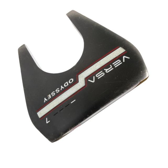 【中古】 オデッセイ VERSA #7 ブラック(ホリゾンタル) 34インチ パター PT スチール (フレックスその他) メンズ 男性用 右利き 右用 Dランク ゴルフクラブ