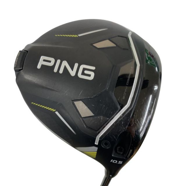 【中古】 ピン G430 MAX 10K 10.5° ドライバー DR ALTA J CB BLACK(DR) (フレックスSR) メンズ 男性用 右利き 右用 Cランク ゴルフクラブ