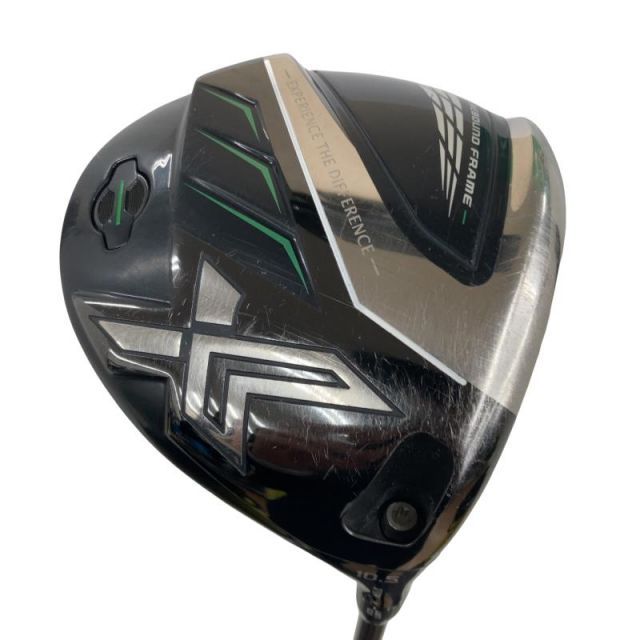 【中古】 ダンロップ XXIO(2022) eks 10.5° ドライバー DR Miyazaki AX-2(DR) (フレックスS) メンズ 男性用 右利き 右用 Cランク ゴルフクラブ