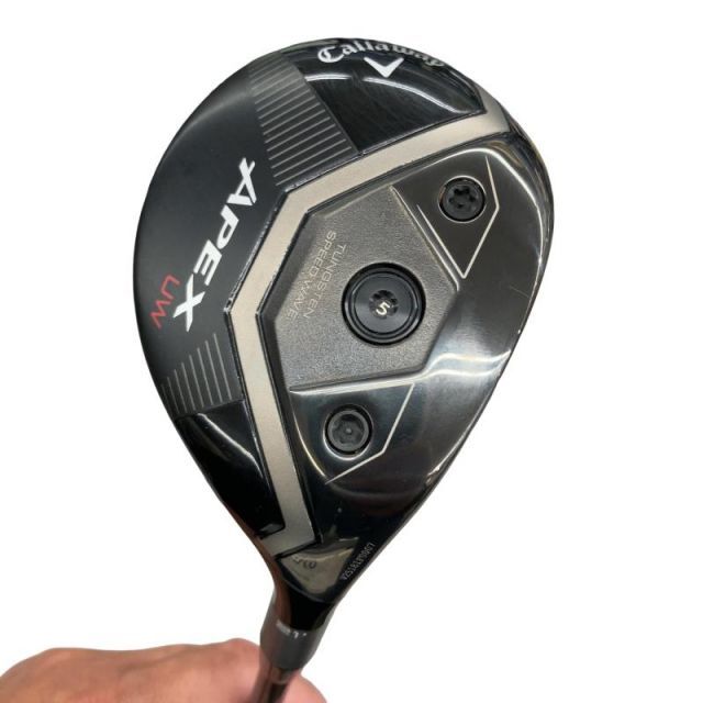 【中古】 キャロウェイ APEX UW(2026) 21° ユーティリティ UT TENSEI BLACK SILVER 70 for CW (フレックスS) メンズ 男性用 右利き 右用 Bランク ゴルフクラブ