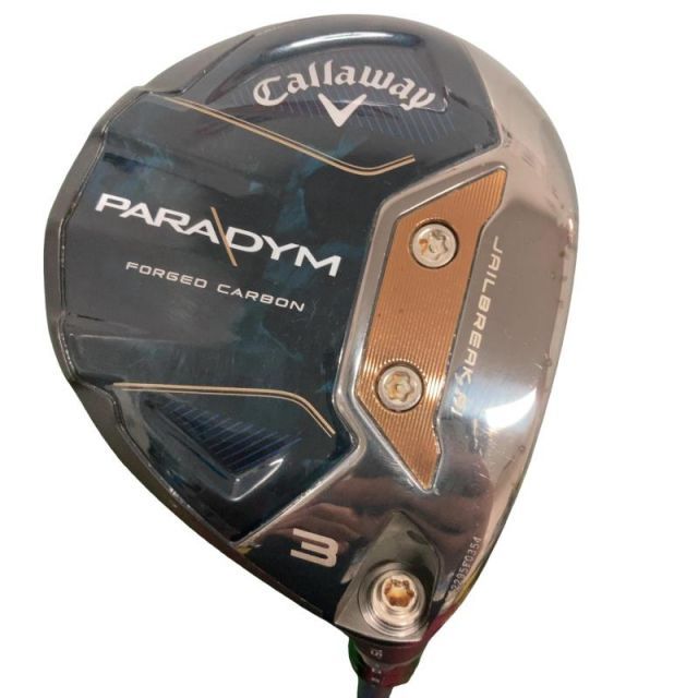 【中古】 キャロウェイ PARADYM 3W フェアウェイウッド FW VENTUS TR 5 for CW(PARADYM FW) (フレックスS) メンズ 男性用 右利き 右用 Cランク ゴルフクラブ