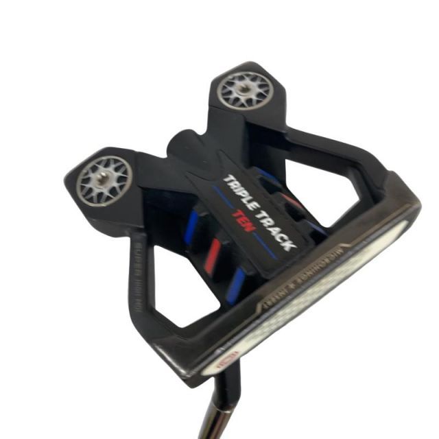 【中古】 オデッセイ TRIPLE TRACK TEN S 34インチ パター PT STROKE LAB BLACK (フレックスその他) メンズ 男性用 右利き 右用 Dランク ゴルフクラブ