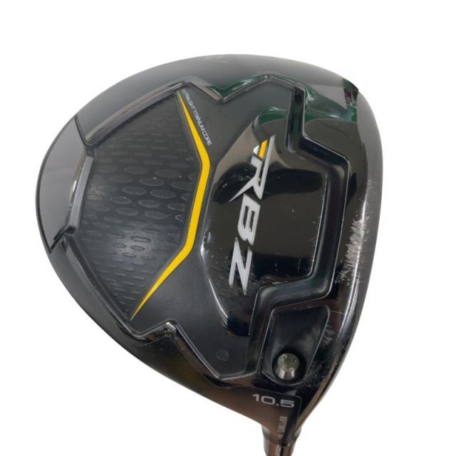 【中古】 テーラーメイド RBZ BLACK 10.5° ドライバー DR 純正特注シャフト (フレックスR) メンズ 男性用 右利き 右用 Cランク ゴルフクラブ