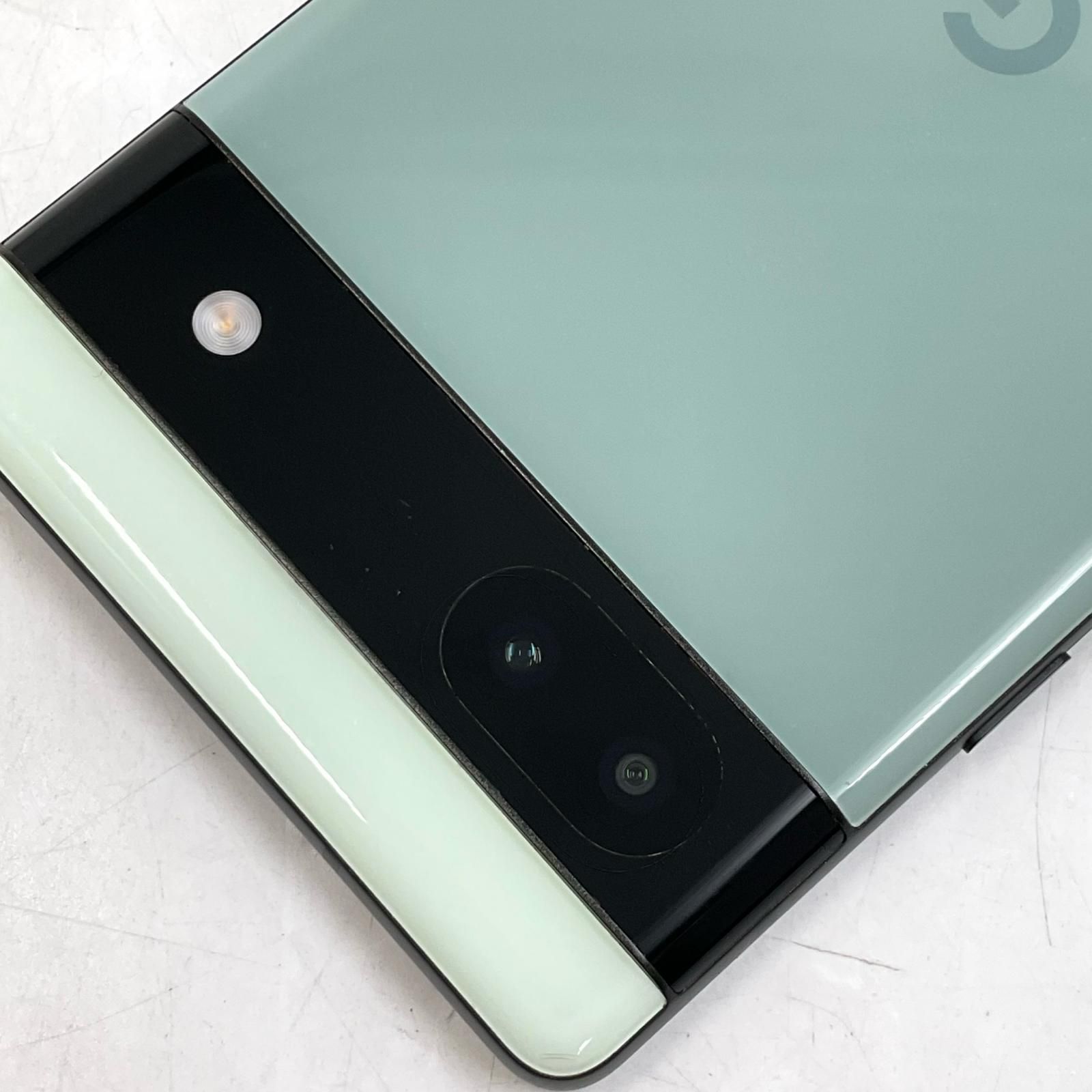全額返金保証】【最速発送】Google Pixel 6a 128GB セージ Softbank