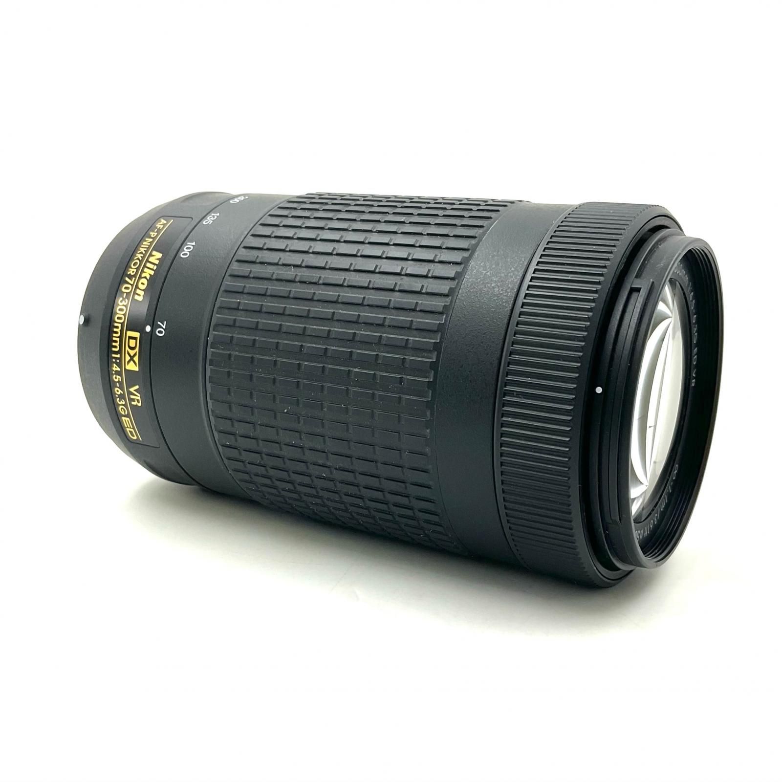 【全額返金保証】【最速発送】Nikon AF-P DX NIKKOR 70-300mm f/4.5-6.3G ED VR 動作確認済