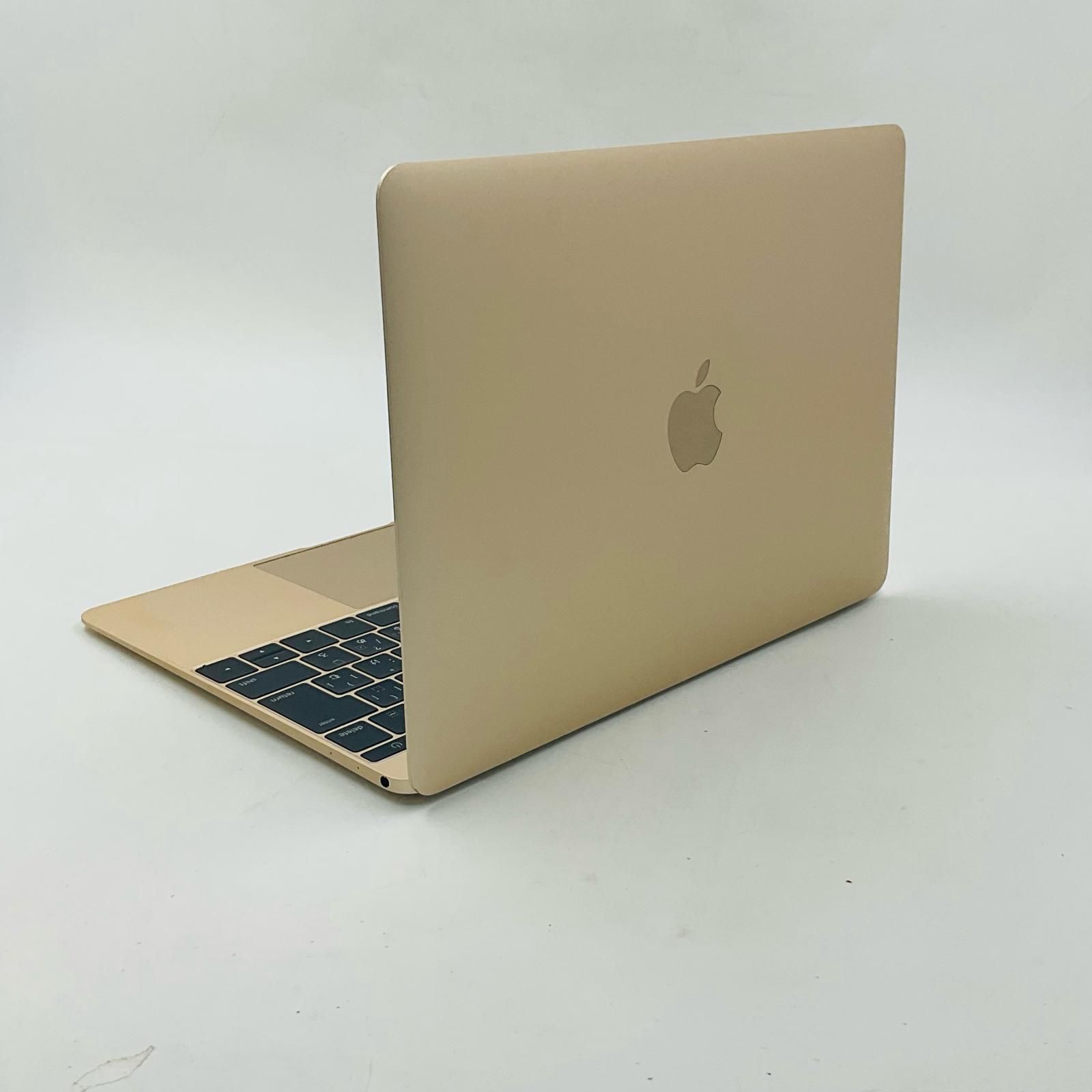 【最速発送】Apple MacBook 12インチ 2016 1.1GHz デュアルコア Intel Core m3 8GB 256GB ゴールド【難有】