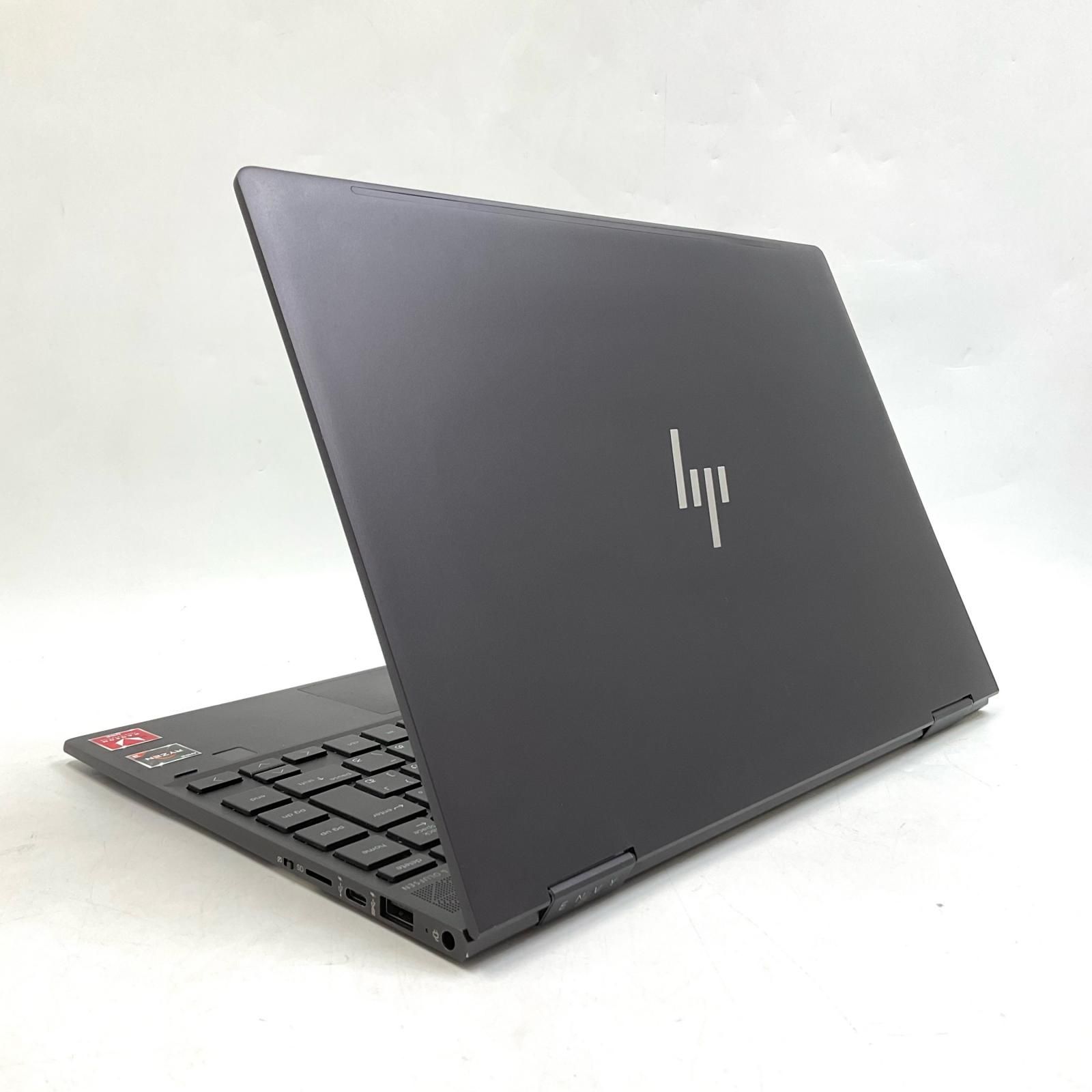 【全額返金保証】【最速発送】HP Envy 13-ar0001AU Ryzen 3 3300U 8GB M.2 SSD 256GB 100% 美品 動作確認済