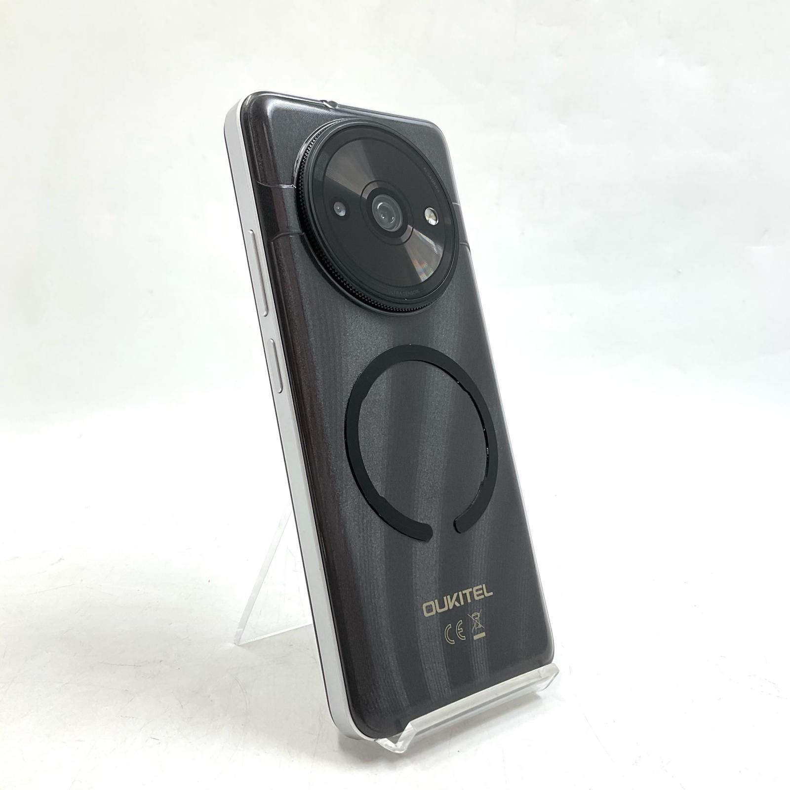 【全額返金保証】【最速発送】OUKITEL 256GB SIMフリー C59 Pro 白ロム 動作確認済