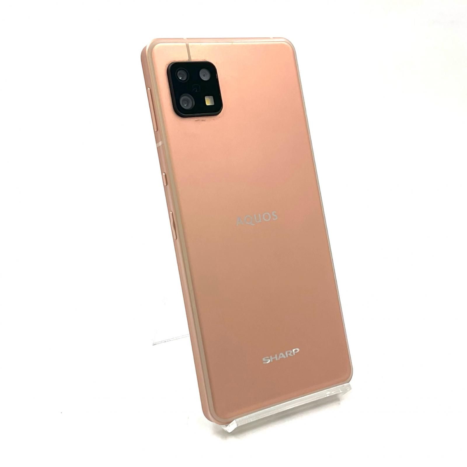 美品】SHARP AQUOS sense6s 64GB ライトカッパー - メルカリ