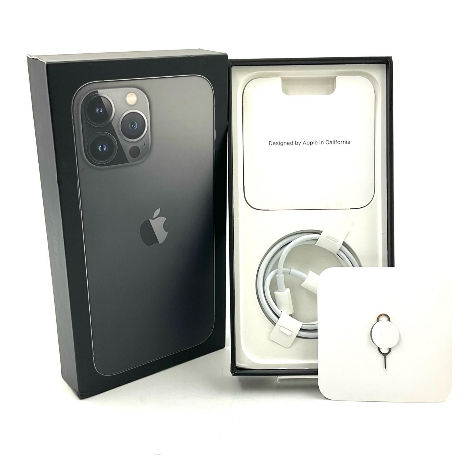 iPhone 13 Pro Max 128GB グラファイト au 中古 - メルカリ