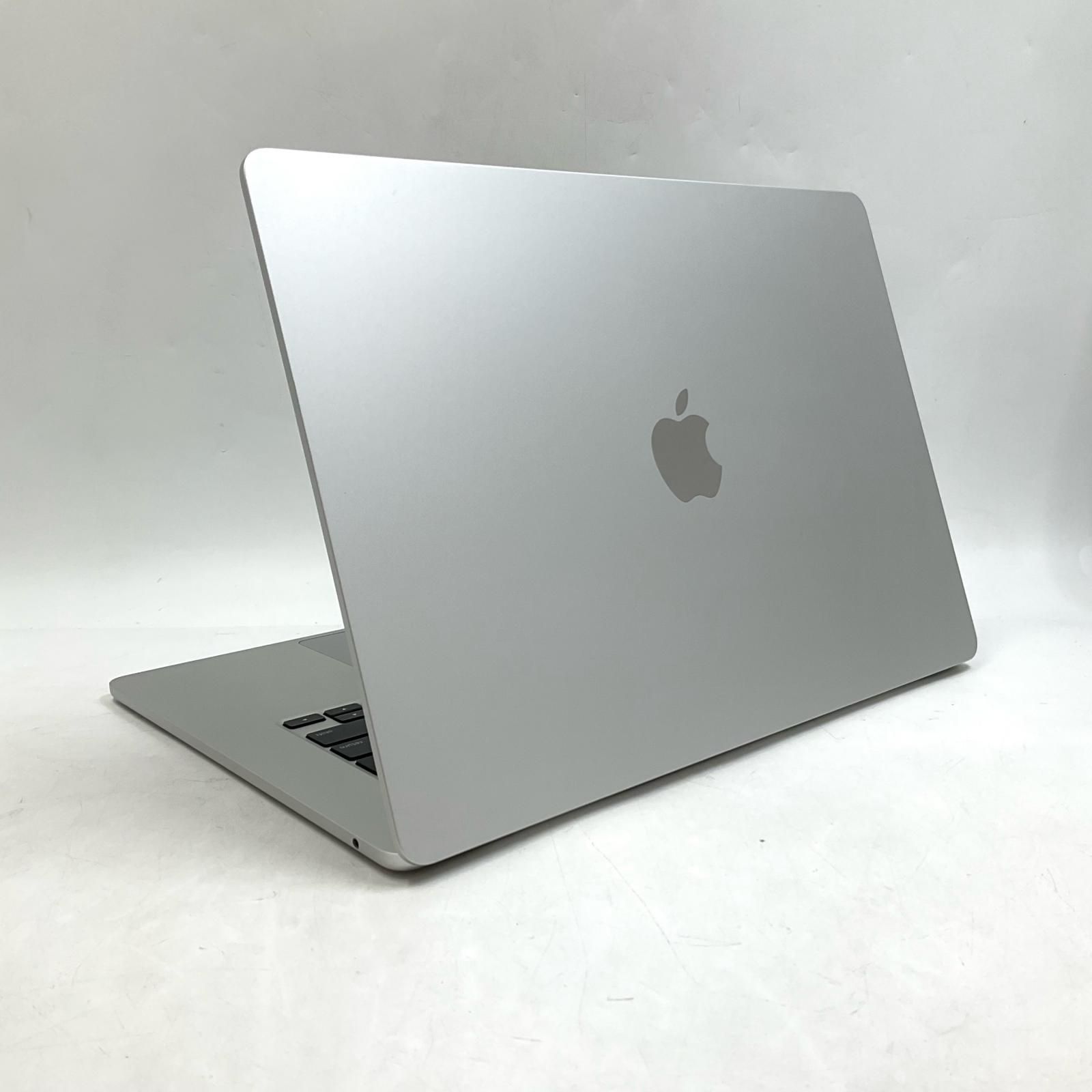 【全額返金保証】【最速発送】Apple MacBook Air 15インチ 2023 Apple M2 24GB 1TB シルバー 89% 美品 動作確認済