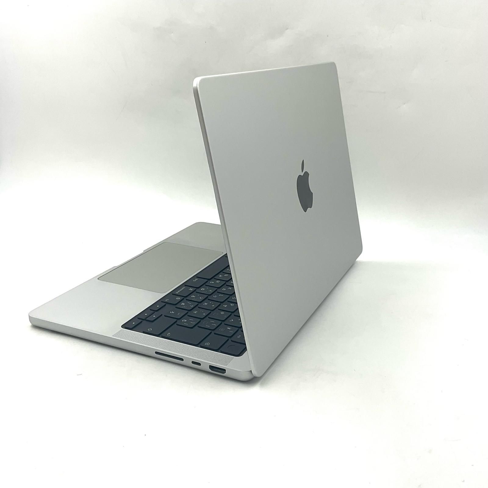 【全額返金保証】【最速発送】Apple MacBook Pro 14インチ 2021 Apple M1 Pro 16GB 512GB シルバー 100% 美品 動作確認済