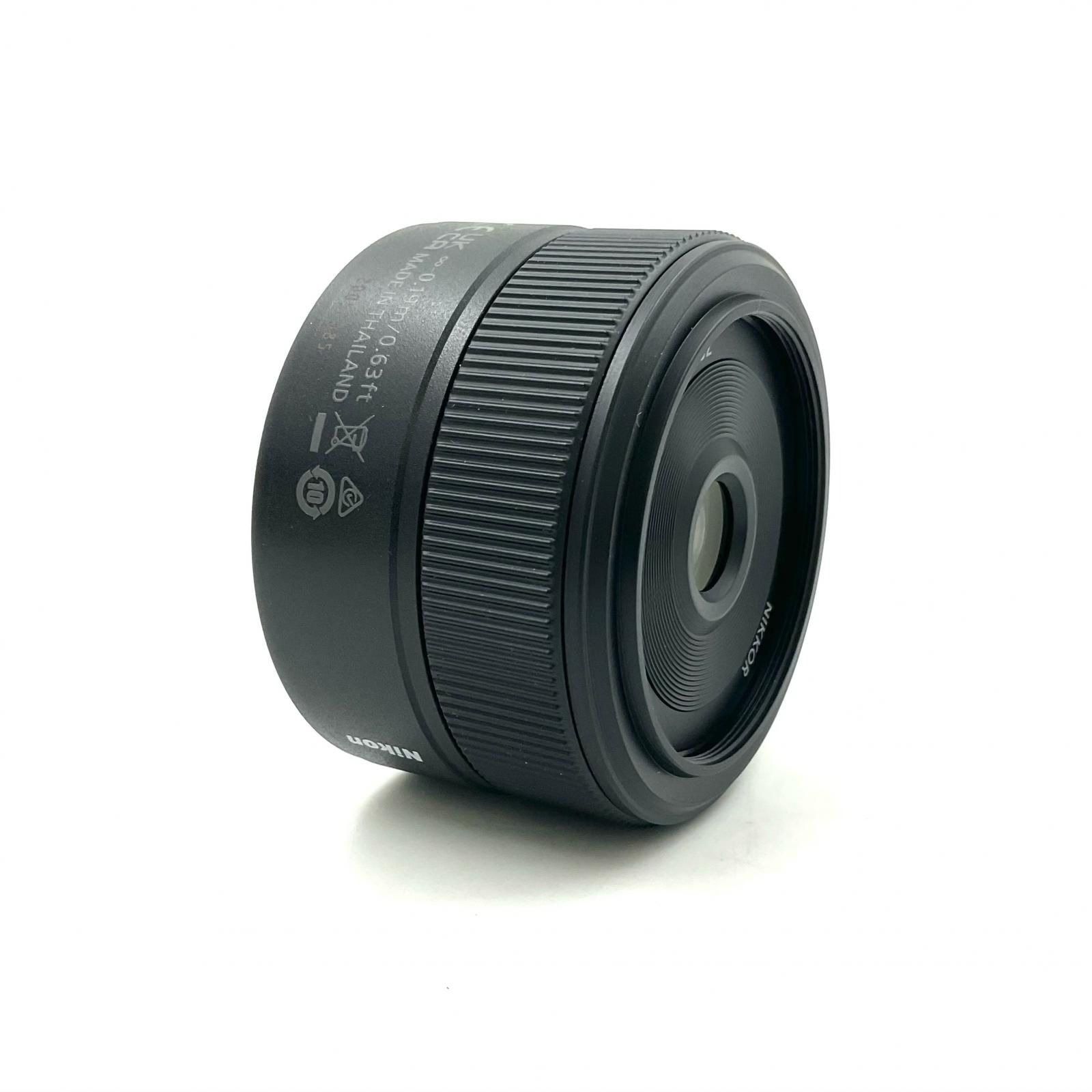 【全額返金保証】【最速発送】Nikon NIKKOR Z 28mm f/2.8 ブラック 超美品 動作確認済