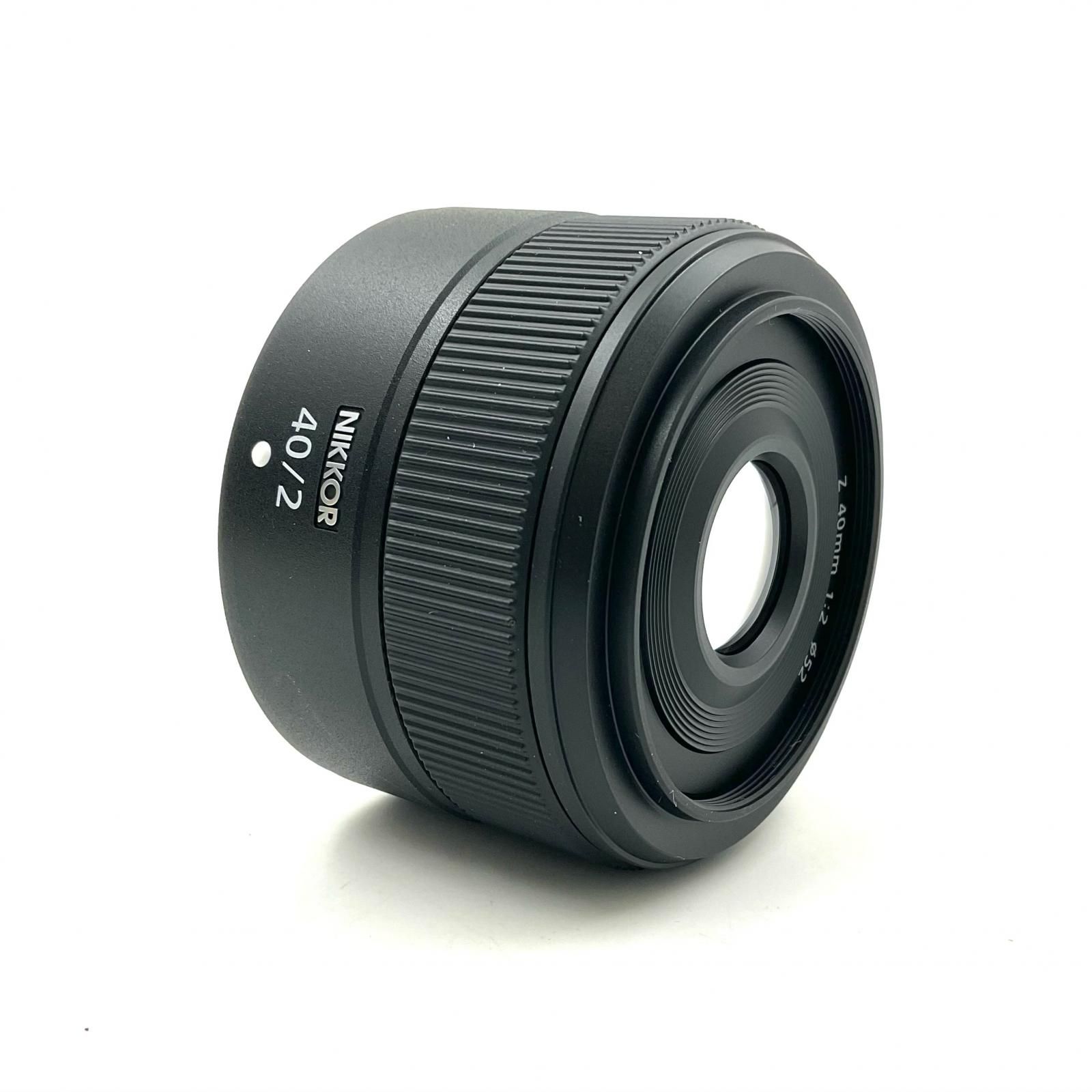全額返金保証】【最速発送】Nikon NIKKOR Z 40mm f/2 ブラック 超美品
