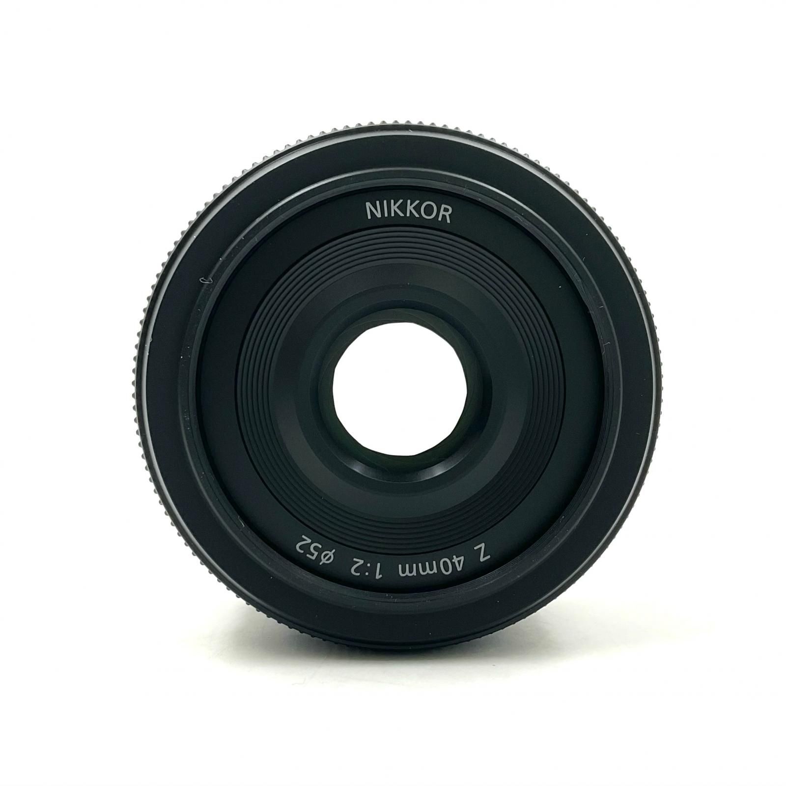 全額返金保証】【最速発送】Nikon NIKKOR Z 40mm f/2 ブラック 超美品