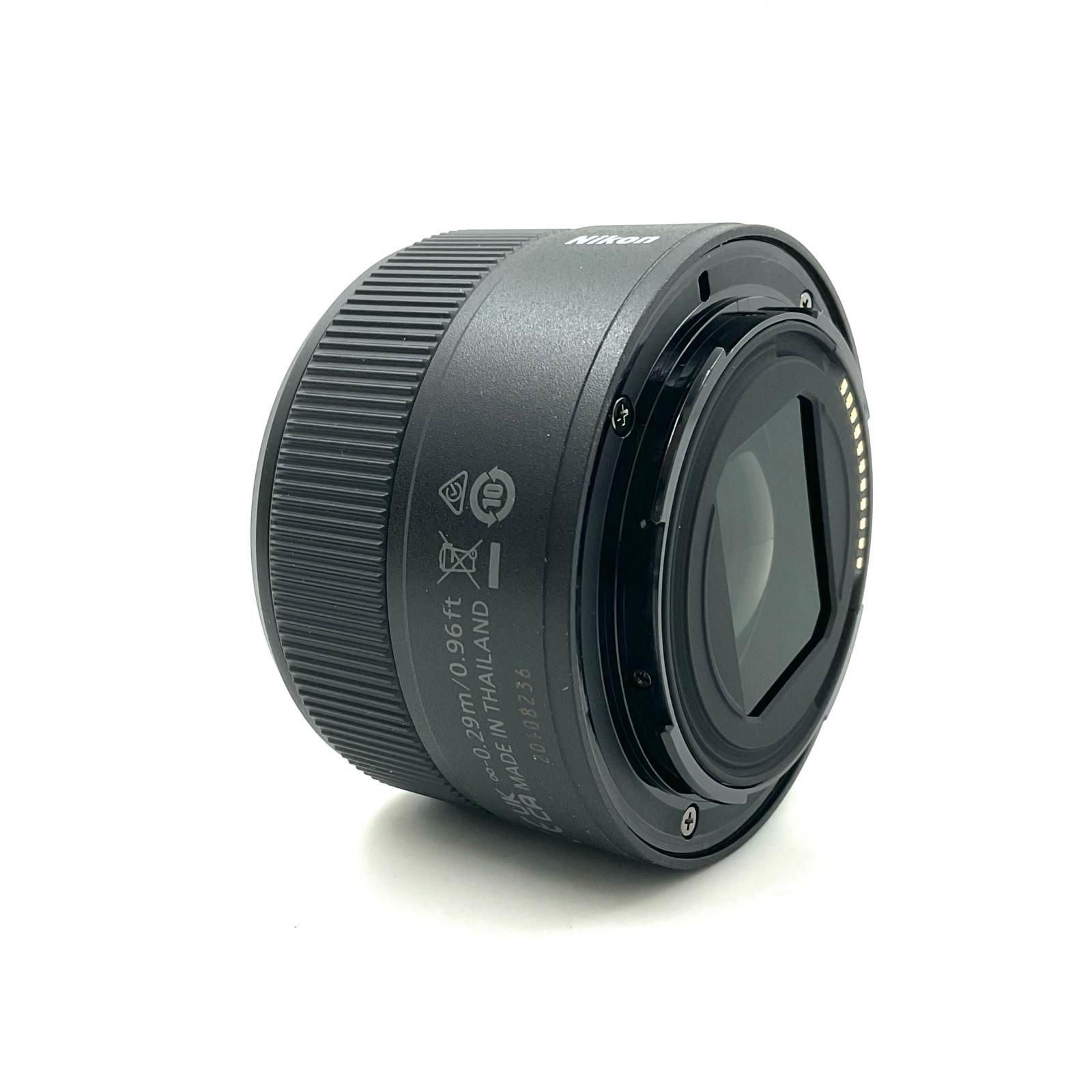 全額返金保証】【最速発送】Nikon NIKKOR Z 40mm f/2 ブラック 超美品