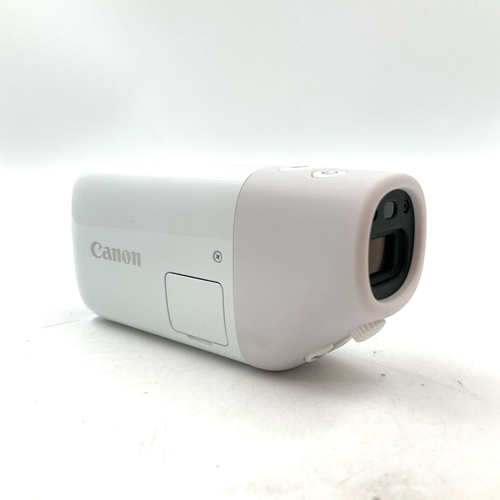 【全額返金保証】【最速発送】Canon PowerShot ZOOM ホワイト 美品 動作確認済
