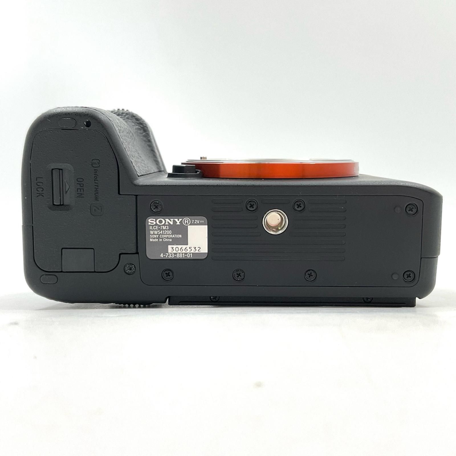全額返金保証】【最速発送】Sony デジタル一眼 α7 III ILCE-7M3 ボディ