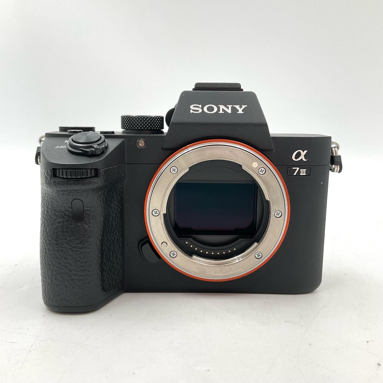 【全額返金保証】【最速発送】Sony デジタル一眼 α7 III ILCE-7M3 ボディ ブラック 動作確認済