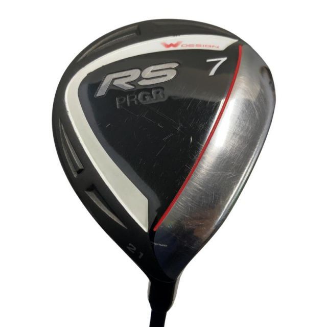 【中古】 プロギア RS(2018) 7W フェアウェイウッド FW Diamana FOR PRGR(フェアウェイ) (フレックスR) メンズ 男性用 右利き 右用 Cランク ゴルフクラブ